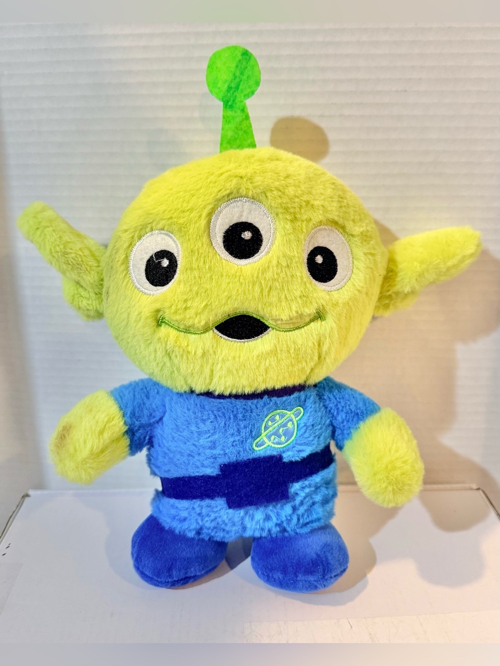 Disney Toy Story Alien Pizza Planet 10” Plushie ⭐️⭐️Pre-Used Fair⭐️⭐️